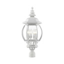 Exterior Post/Pier Head by Livex Lighting ( 107 | 7703-13 Frontenac ) 