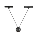 Track Pendants by Kuzco Lighting ( 347 | TRP27203-BK Faria Double ) 
