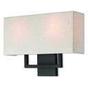 Sconces Drum Shade by Livex Lighting ( 107 | 50995-07 Pierson ) 