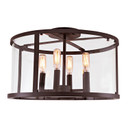 Semi-Flush Mts. Cage by JVI Designs ( 261 | 3061-08 Bryant ) 