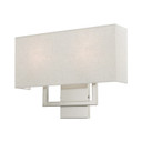 Sconces Drum Shade by Livex Lighting ( 107 | 50995-91 Pierson ) 