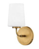 Sconces Single Glass by Lark ( 531 | 853450HB Kline ) 