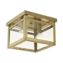Flush Mounts Cage Style by Livex Lighting ( 107 | 4031-01 Milford ) 