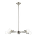Pendants Exposed Lamps by Livex Lighting ( 107 | 46135-91 Lansdale ) 