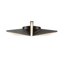 Flush Mounts Metal Shade by Kuzco Lighting ( 347 | FM64218-UB Tachi ) 