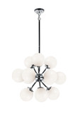 Mid. Chandeliers Starburst by Matteo Lighting ( 423 | C62812CHOP Soleil ) 