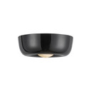 Flush Mounts Glass Down by Kuzco Lighting ( 347 | FM68506-GBK Hayden ) 