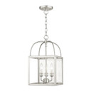 Foyer/Hall Lanterns Glass w/Frame by Livex Lighting ( 107 | 4037-91 Milford ) 