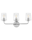 Bathroom Fixtures Three Lights by Lark ( 531 | 853453CM-CL Kline ) 