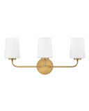 Bathroom Fixtures Three Lights by Lark ( 531 | 853453HB Kline ) 