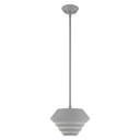 Mini Pendants Metal Shade by Livex Lighting ( 107 | 40401-80 Amsterdam ) 