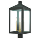 Exterior Post/Pier Head by Livex Lighting ( 107 | 20586-07 Nyack ) 
