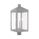 Exterior Post/Pier Head by Livex Lighting ( 107 | 20586-80 Nyack ) 