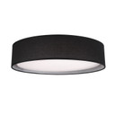 Flush Mounts Drum Shade by Kuzco Lighting ( 347 | FM7916-BK-5CCT Dalton ) 
