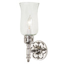 Sconces Single Glass by JVI Designs ( 261 | 325-15 Traditional Brass ) 