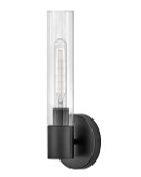 Sconces Single Glass by Lark ( 531 | 85400BK Shea ) 