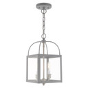 Semi-Flush Mts. Cage by Livex Lighting ( 107 | 4041-80 Milford ) 