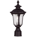 Exterior Post/Pier Head by Livex Lighting ( 107 | 7848-07 Oxford ) 