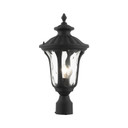 Exterior Post/Pier Head by Livex Lighting ( 107 | 7848-14 Oxford ) 