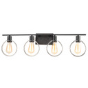 Bathroom Fixtures Four Lights by Justice Designs ( 102 | NSH-8904-CRMB Volta ) 