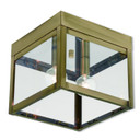 Exterior Ceiling Mount by Livex Lighting ( 107 | 20588-01 Nyack ) 