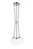 Mini Pendants 3 Light Cluster by Matteo Lighting ( 423 | C63003CHOP The Bougie ) 