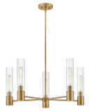 Mid. Chandeliers Glass Up by Lark ( 531 | 85405LCB Shea ) 