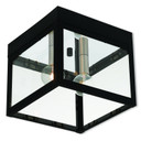 Exterior Ceiling Mount by Livex Lighting ( 107 | 20588-04 Nyack ) 