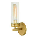 Sconces Single Glass by JVI Designs ( 261 | 421-10 Hamilton ) 