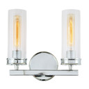Bathroom Fixtures Two Lights by JVI Designs ( 261 | 422-06 Hamilton ) 