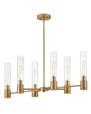 Linear/Island 4 Light + by Lark ( 531 | 85406LCB Shea ) 