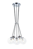 Pendants Multi-port/Cascade by Matteo Lighting ( 423 | C63005CHCL The Bougie ) 