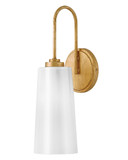 Sconces Single Glass by Lark ( 531 | 85410DA Honey ) 