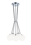 Pendants Multi-port/Cascade by Matteo Lighting ( 423 | C63005CHOP The Bougie ) 