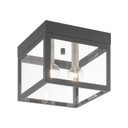 Exterior Ceiling Mount by Livex Lighting ( 107 | 20588-76 Nyack ) 