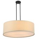 Pendants Drum Shade by Maxilite ( 501 | MX 2079T-55U07 Helena ) 