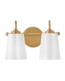 Bathroom Fixtures Two Lights by Lark ( 531 | 85412DA Honey ) 