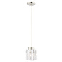 Mini Pendants Glass Down by Livex Lighting ( 107 | 46181-35 Rotterdam ) 