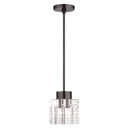 Mini Pendants Glass Down by Livex Lighting ( 107 | 46181-46 Rotterdam ) 