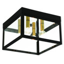 Exterior Ceiling Mount by Livex Lighting ( 107 | 20589-07 Nyack ) 