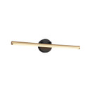 Bathroom Fixtures Cylindrical / Linear by Justice Designs ( 102 | NSH-9115-MBBR Fianco ) 
