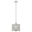 Mini Pendants Metal Shade by Livex Lighting ( 107 | 46212-91 Industro ) 