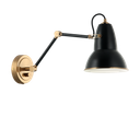 Lamps Wall by Matteo Lighting ( 423 | S08421AGBK Buzz ) 