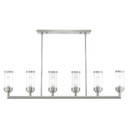 Linear/Island 3 Light Bar by Livex Lighting ( 107 | 40476-91 Hillcrest ) 