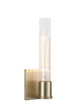Sconces Single Glass by Matteo Lighting ( 423 | S08501OG Lyndon ) 