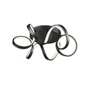 Flush Mounts Ring Shade/Halo by Kuzco Lighting ( 347 | FM93820-BK Synergy ) 
