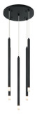 Pendants Multi-port/Cascade by Matteo Lighting ( 423 | C63105MB Reigndrop ) 