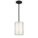 Mini Pendants Glass Down by Maxilite ( 501 | MX 2082-02R07 Porsha-Reese ) 
