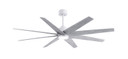 Fans Ceiling Fans by Matthews Fan Company ( 101 | ANLK-MWH-BW-64 Ariella-LK ) 