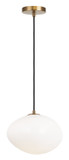 Pendants Glass Down by Matteo Lighting ( 423 | C63611AGOP Melotte ) 
